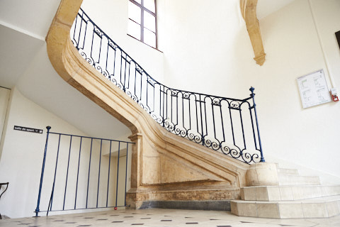 rénovation hall escalier