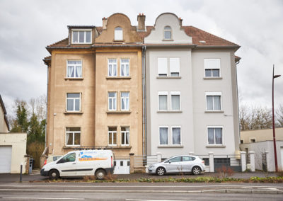 ravalement de façade à Marly