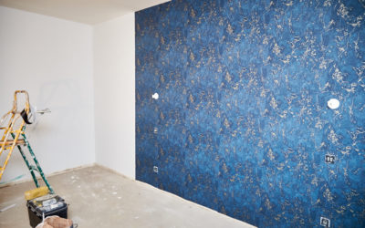 Nos prestations de pose de tapisserie à Metz