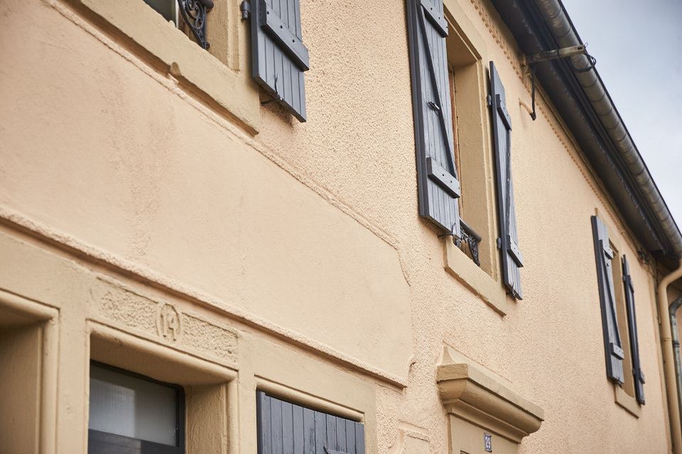 Ravalement de façade à Nancy